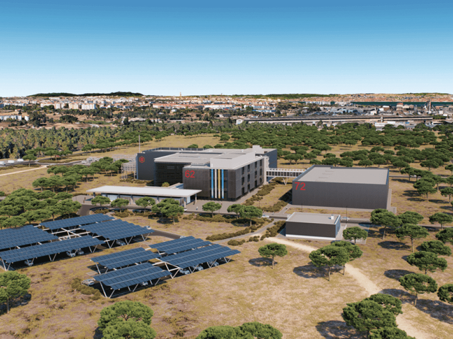 Soluciones de drenaje ACO en el nuevo campus de Hovione Tejo en Seixal (Lisboa, Portugal)  