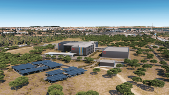 Novo campus da Hovione Tejo (Seixal, Portugal)