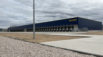 Centro logístico de DACHSER, (Zaragoza, España) Centro logístico de DACHSER, (Zaragoza, España)