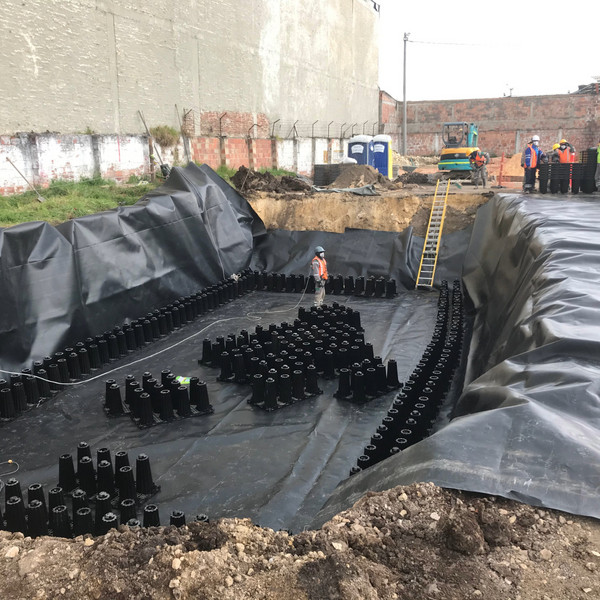 TransMilenio Workshop Yard para autocarros eléctricos em Fontibón, Bogotá, Colômbia