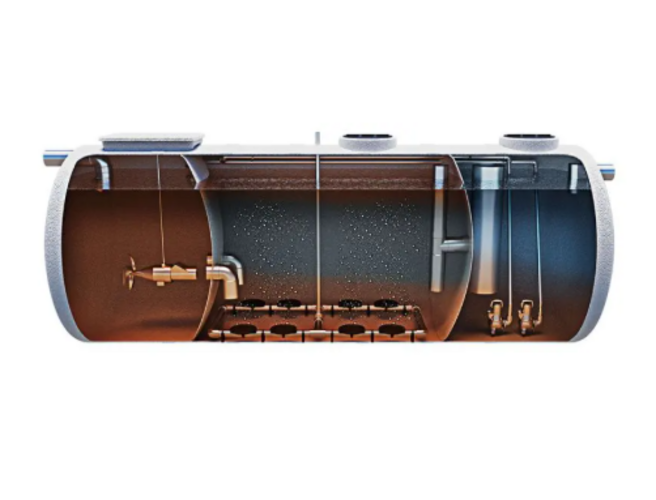 ROXNITRO: depuradora de aireación prolongada con etapa de desnitrificación