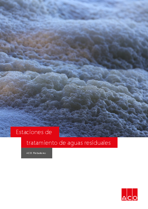 Flutuadores ACO