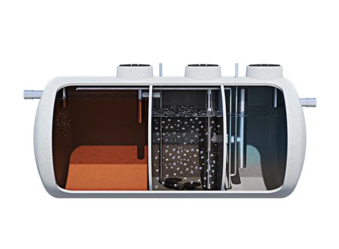 NECOR: depuradora biológica fangos activos