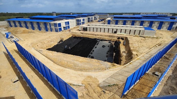 Centro carcelario de Riohacha (La Guajira, Colombia)