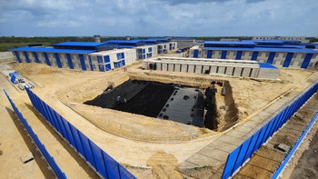 Centro prisional de Riohacha (La Guajira, Colômbia)