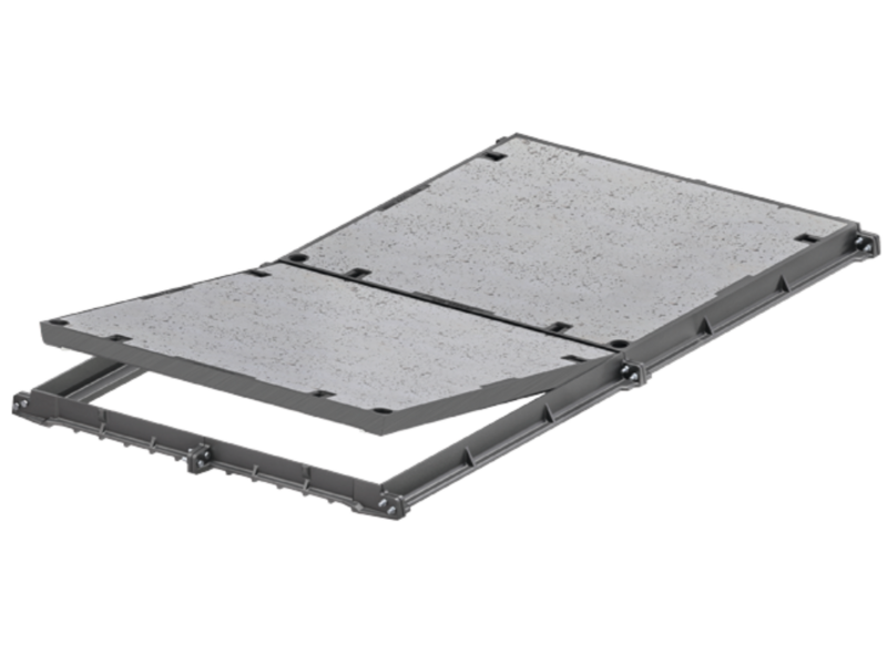 ACO - TAPAS DE FUNDICIÓN - SECANT