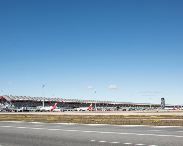 Terminales Exterior-aeropuerto Barajas-5 0