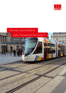 Canais de drenagem ACO Tram