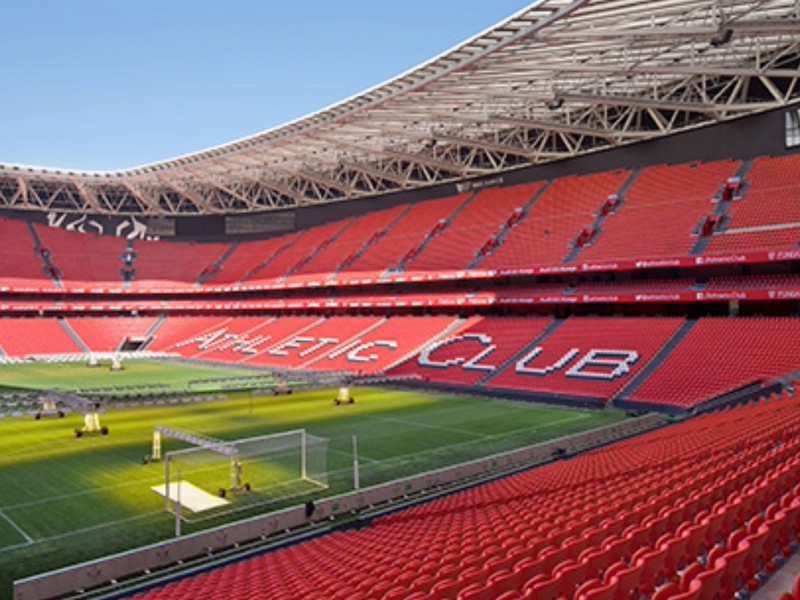 Estadio de Fútbol San Mamés, Bilbao