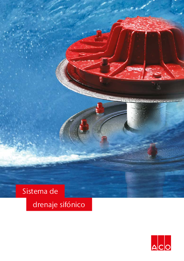 Sistema de drenagem sifónica
