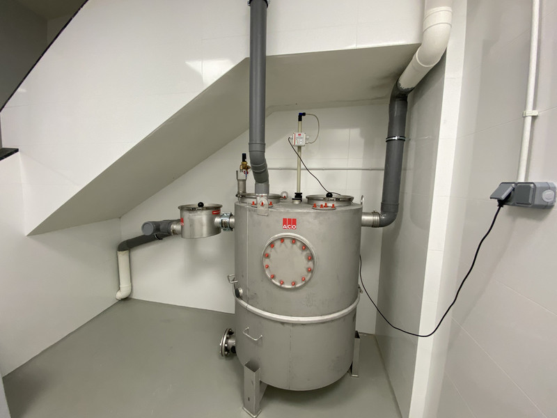 Nuevos sistemas para el tratamiento de las aguas residuales en el Colegio Dominicas de Pamplona, España