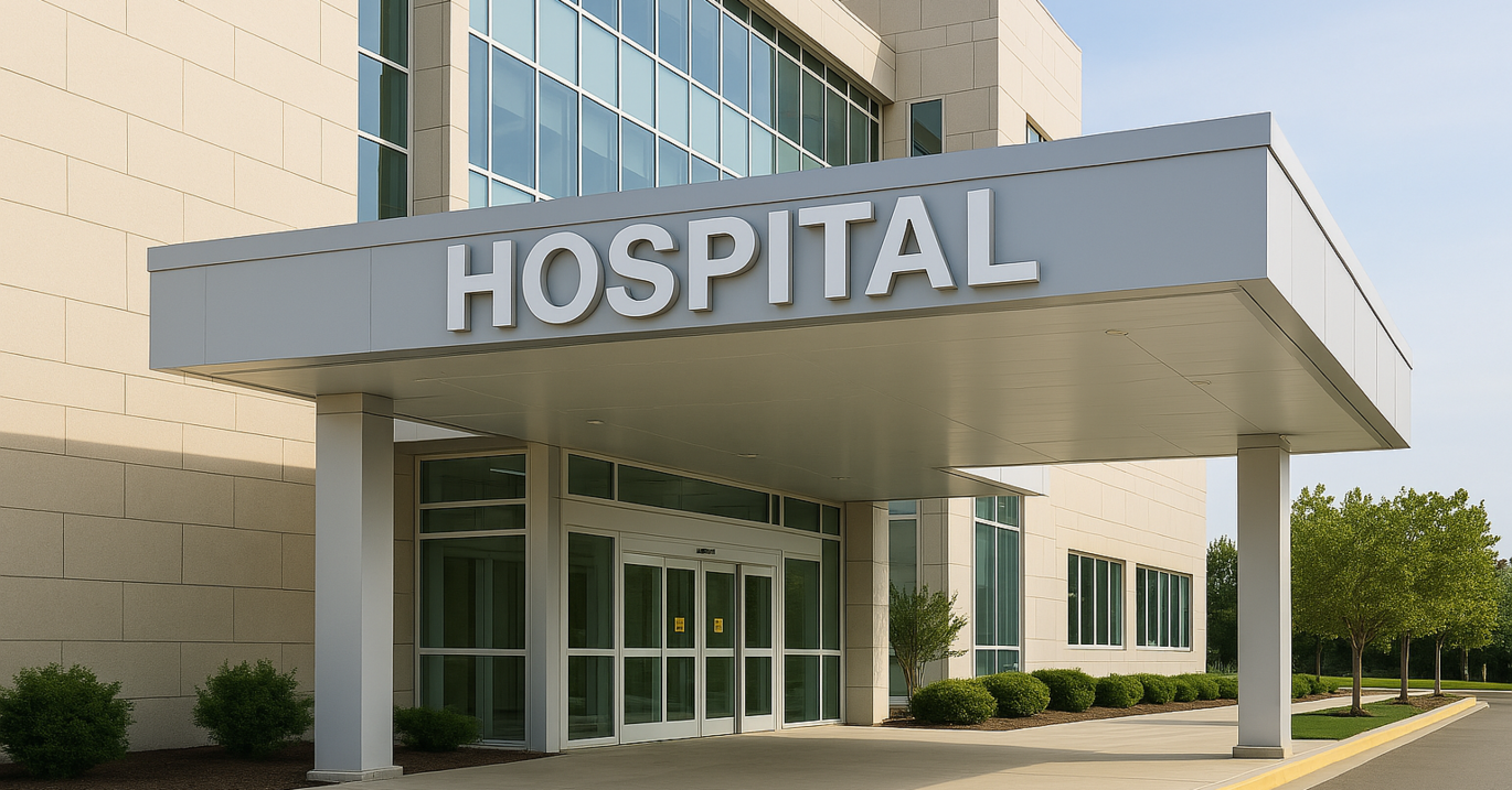 Hospital Entrance