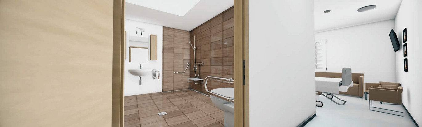 Habitación Y Baño Accesible