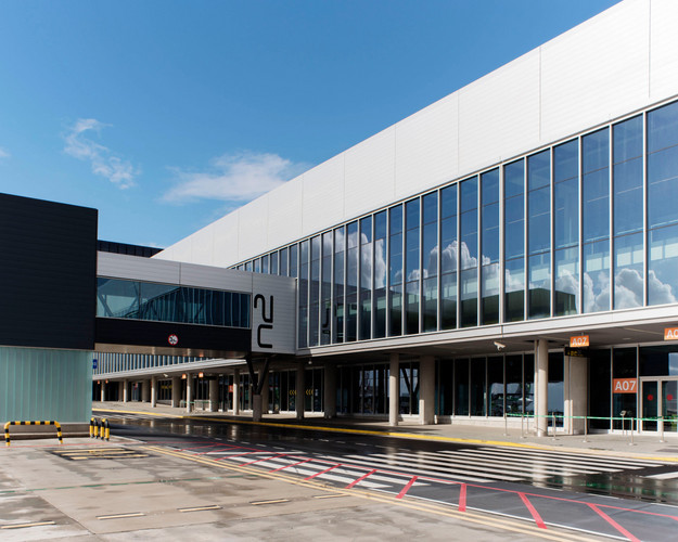 Exteriores-aeropuerto De Gran Canaria