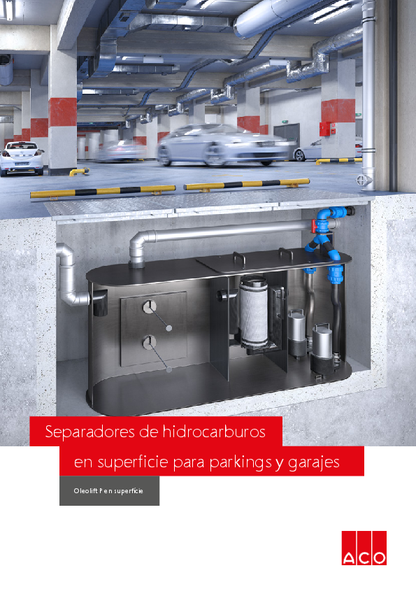 Separadores de hidrocarbonetos Oleolift P