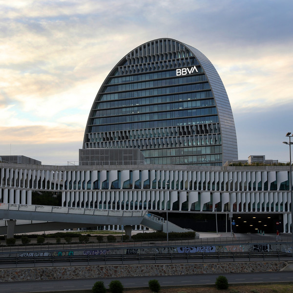 Sede do BBVA, Madrid