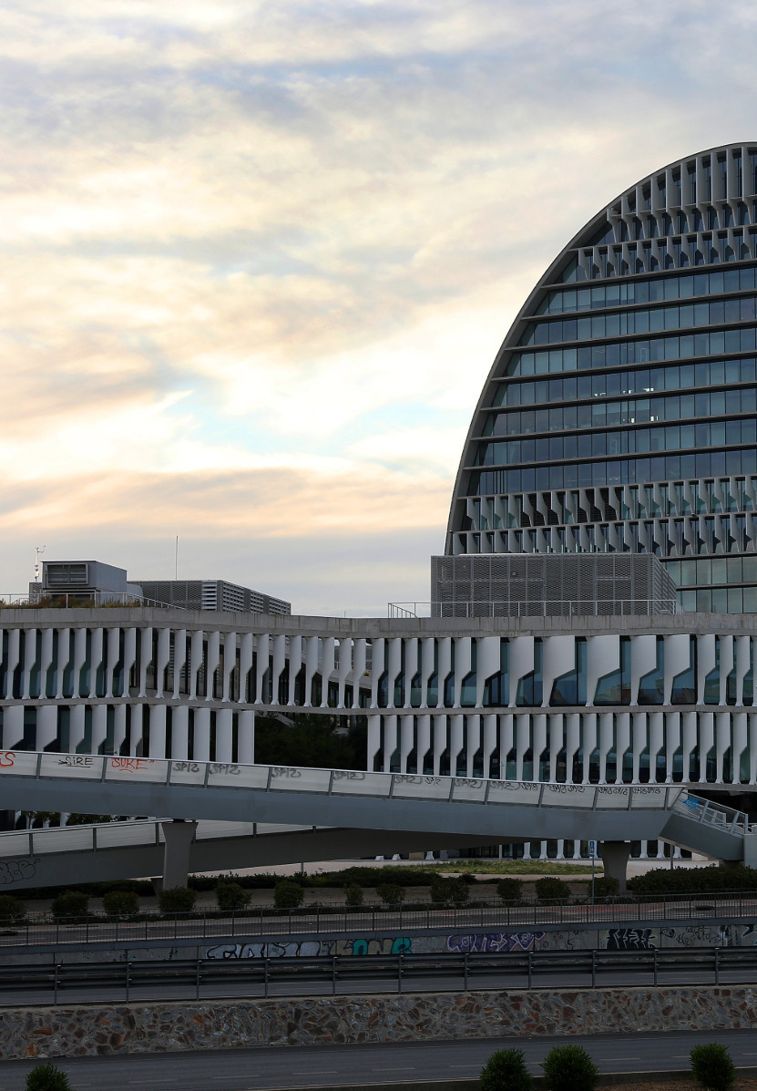 Sede do BBVA, Madrid