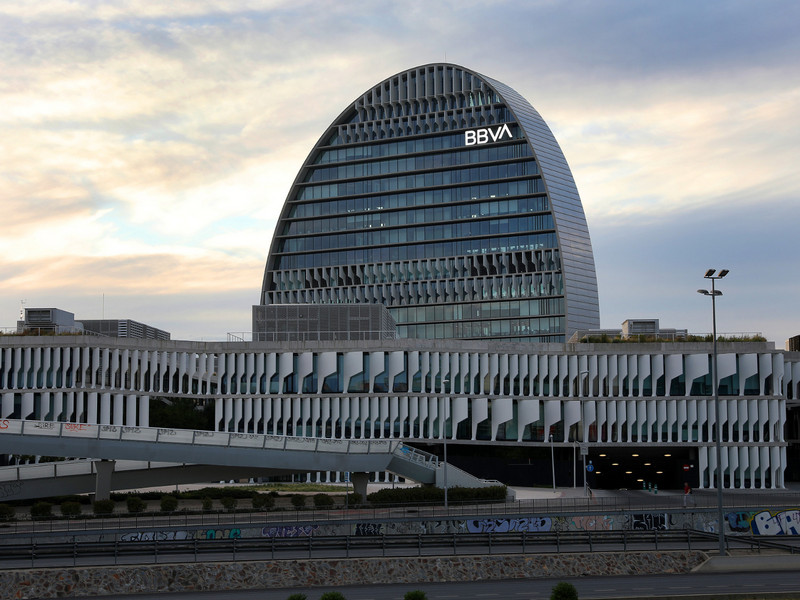 Sede do BBVA, Madrid