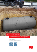 Tanques de armazenamento de líquidos