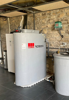 ACO Remosa - Vivienda unifamiliar Calaf