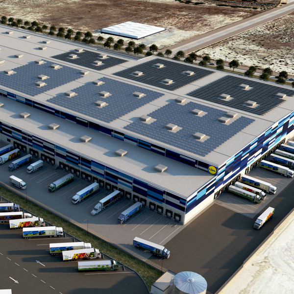 ACO - Plataforma logística Lidl Escúzar
