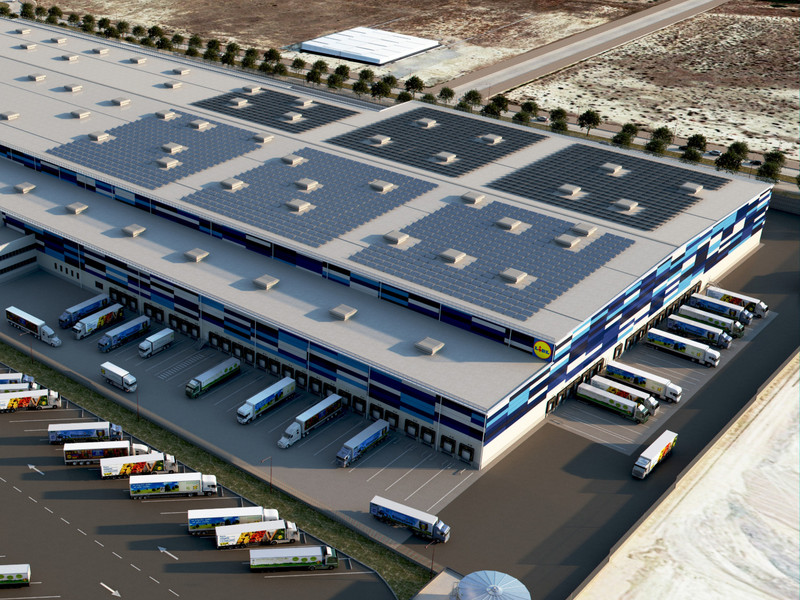 ACO - Plataforma logística Lidl Escúzar