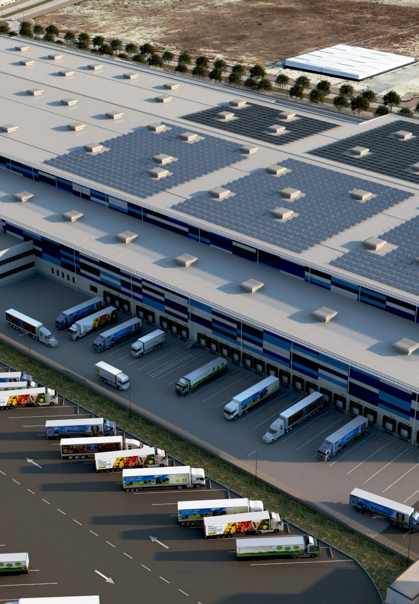 ACO - Plataforma logística Lidl Escúzar