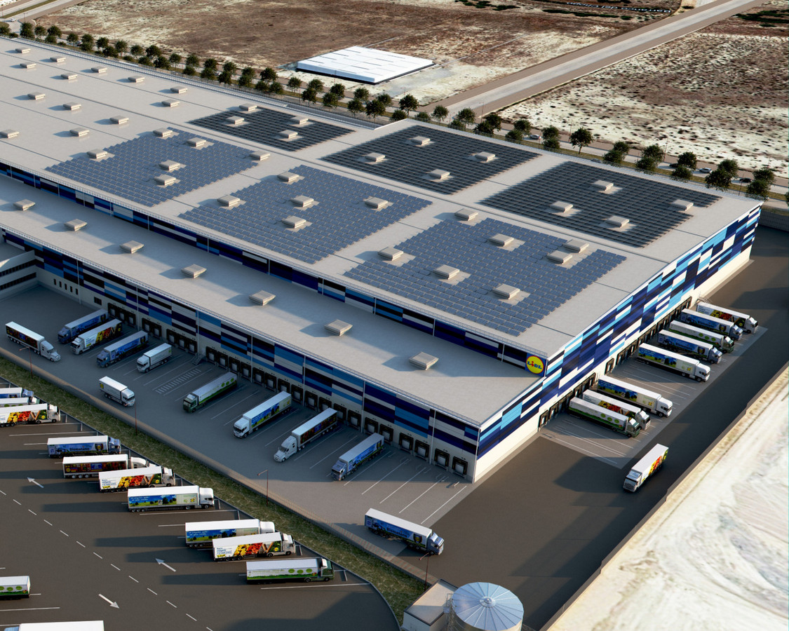 ACO - Plataforma logística Lidl Escúzar