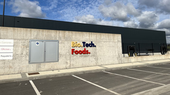 Nova fábrica da Biotech Foods (Donostia, Espanha)