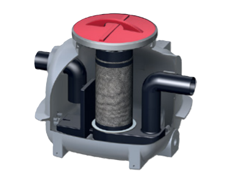 ACO - SEPARADOR HIDROCARBUROS - COALISATOR -P  Superficie