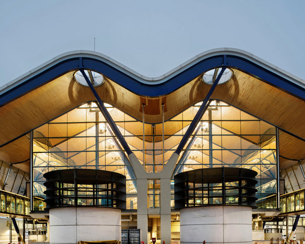 Terminales Exterior-aeropuerto Barajas.2 0
