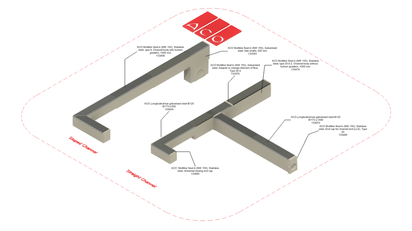 Multiline Seal In