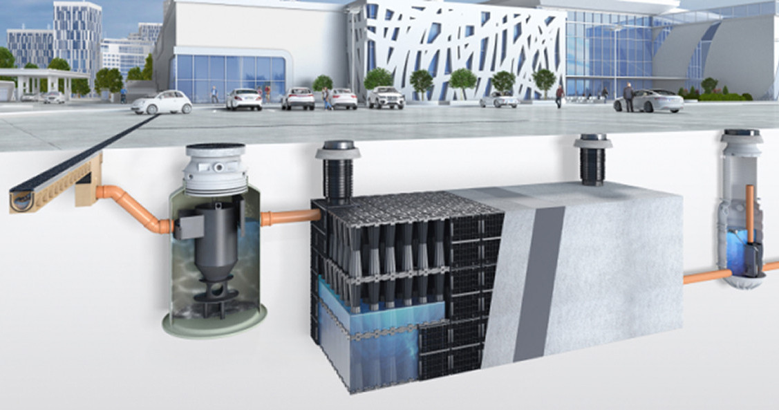 ACO - STORMSED VORTEX - MODULO 1 W920 1