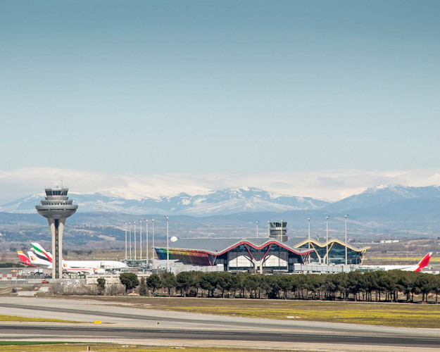 Terminales Exterior-aeropuerto Barajas-4 0