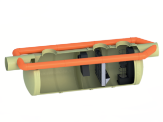ACO - SEPARADOR HIDROCARBUROS - OLEOPASS G-H