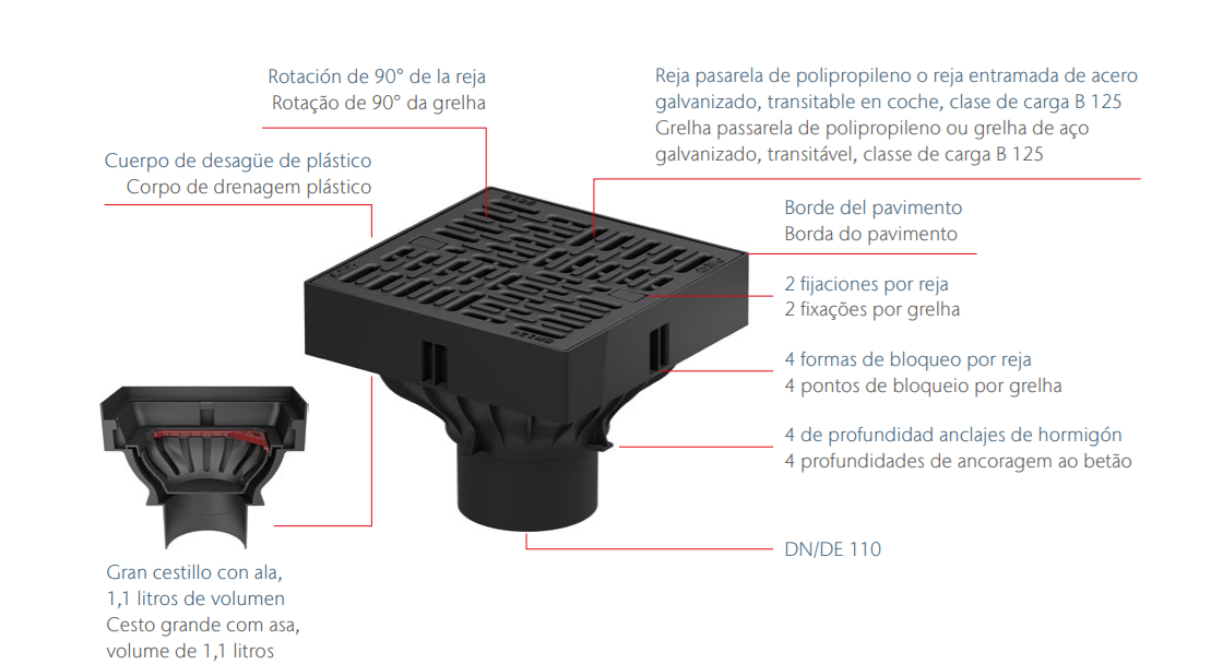 ACO - XTRAPOINT - ELEMENTO DESTACADO 1 Y 2