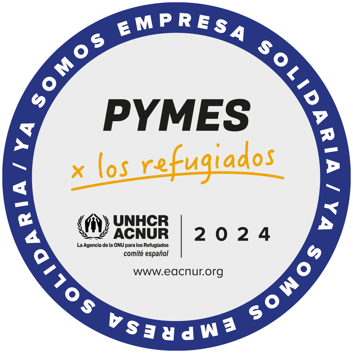 ACO Iberia - ACNUR PYMES por refugiados