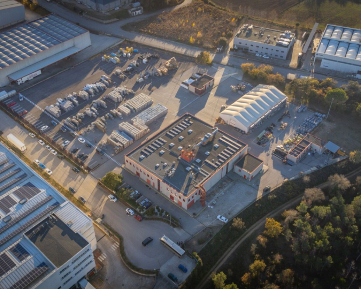 ACO - Nuevo hub logístico Girona