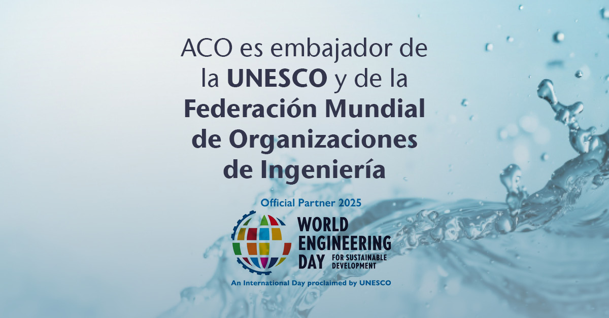 ACO es socio oficial en la campaña del Día Mundial de la Ingeniería 2025 de la UNESCO