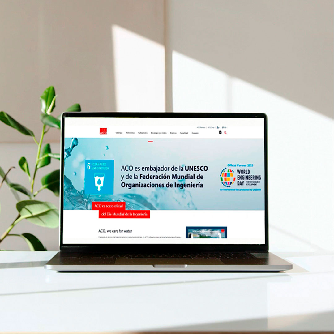 ACO Iberia lança o seu novo sítio Web