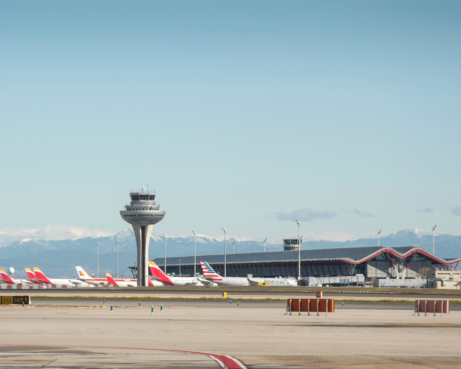 Campo De Vuelo-aeropuerto Barajas 3 0