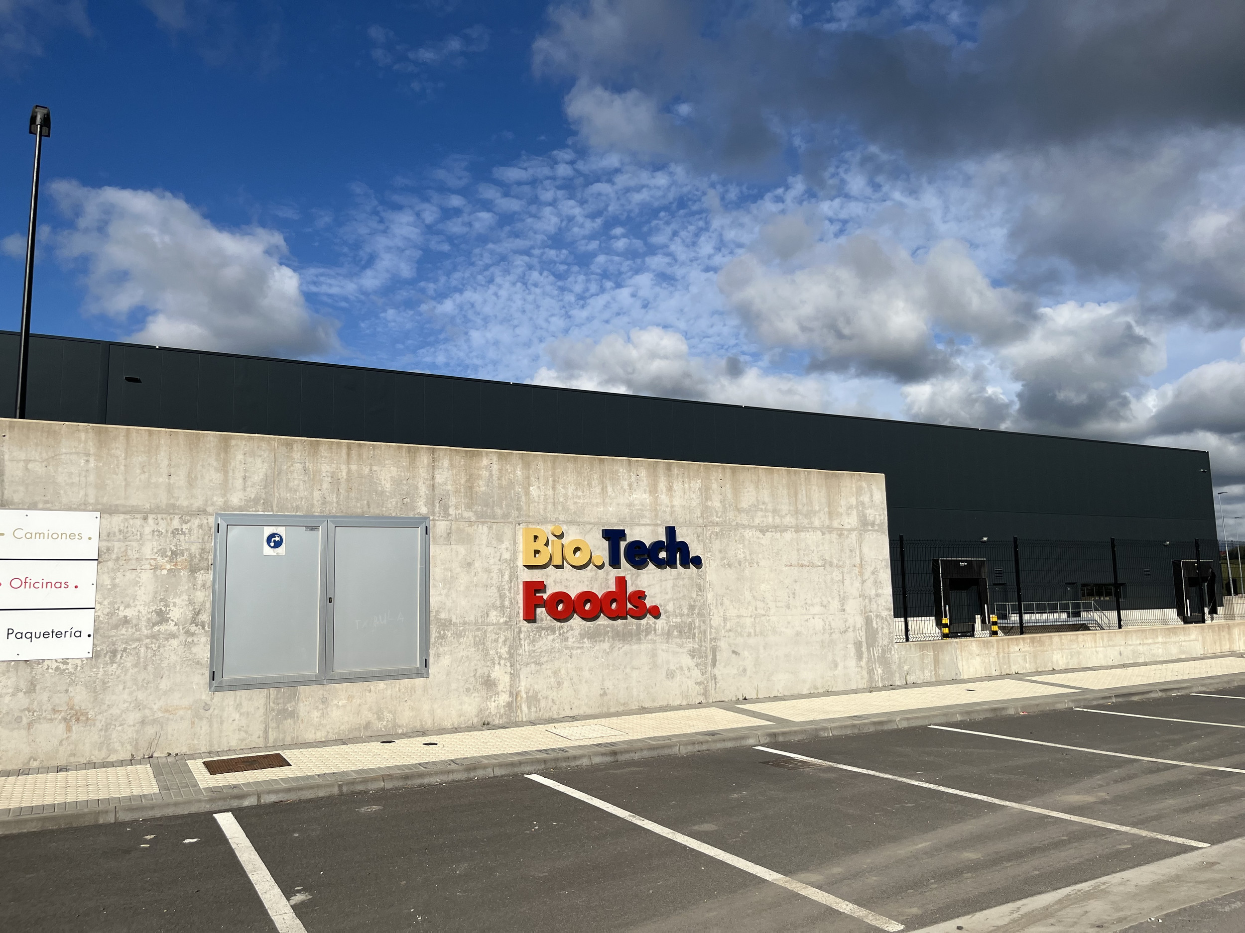 Soluciones ACO en la nueva planta de Biotech Foods ubicada en Donostia (Guipúzcoa, España) 