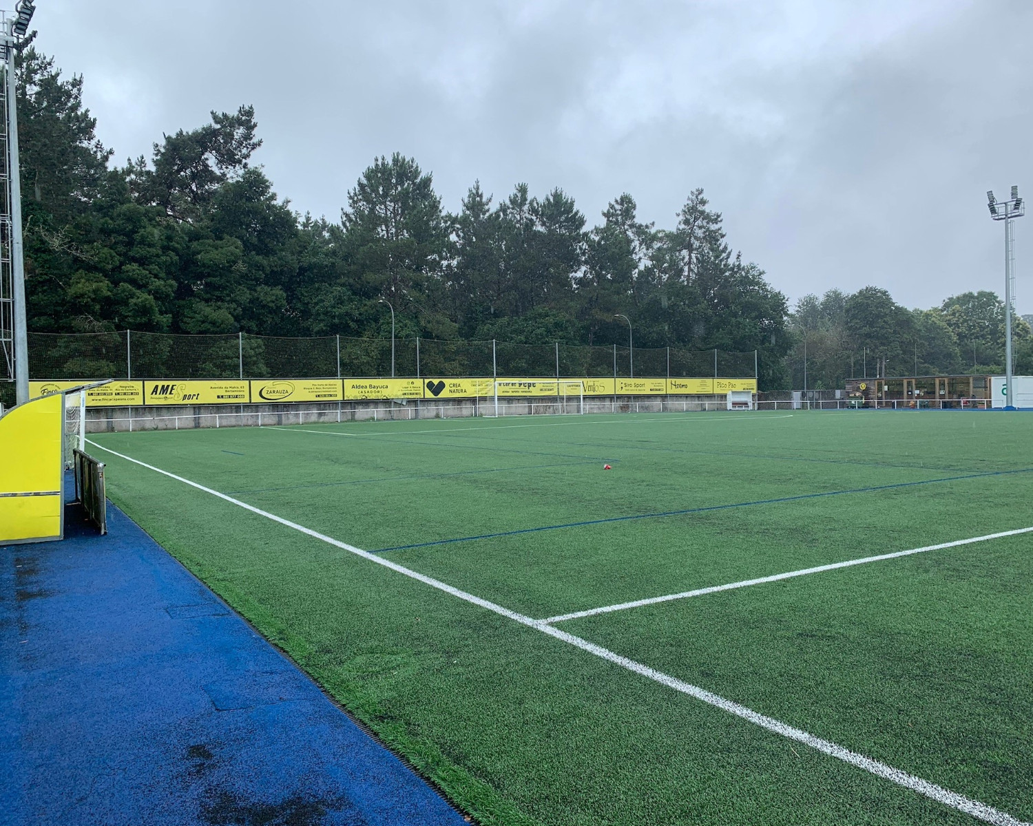 ACO - Campo de Fútbol Municipal de Bertamiráns ACO - Campo de Fútbol Municipal de Bertamiráns