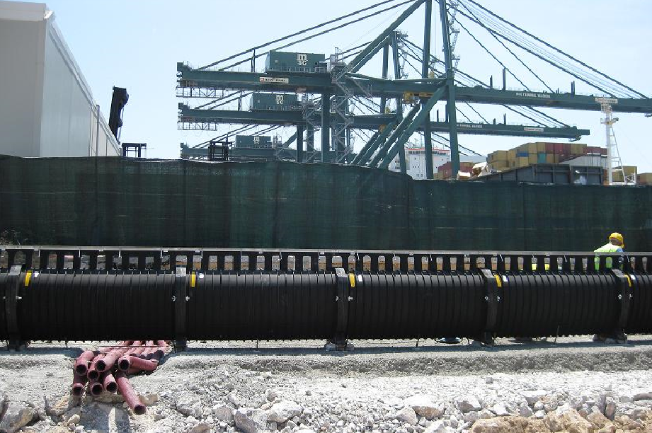 Puerto De Valencia Terminal MSC ACO