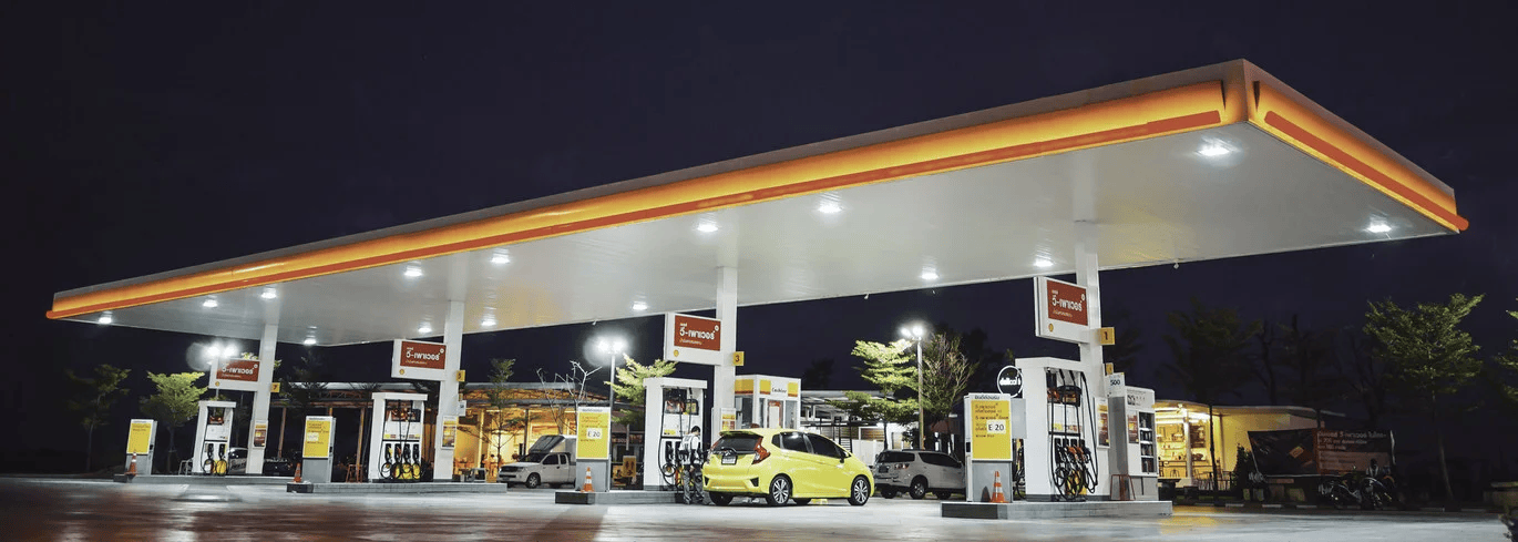 Gasolineras y lavaderos de coches