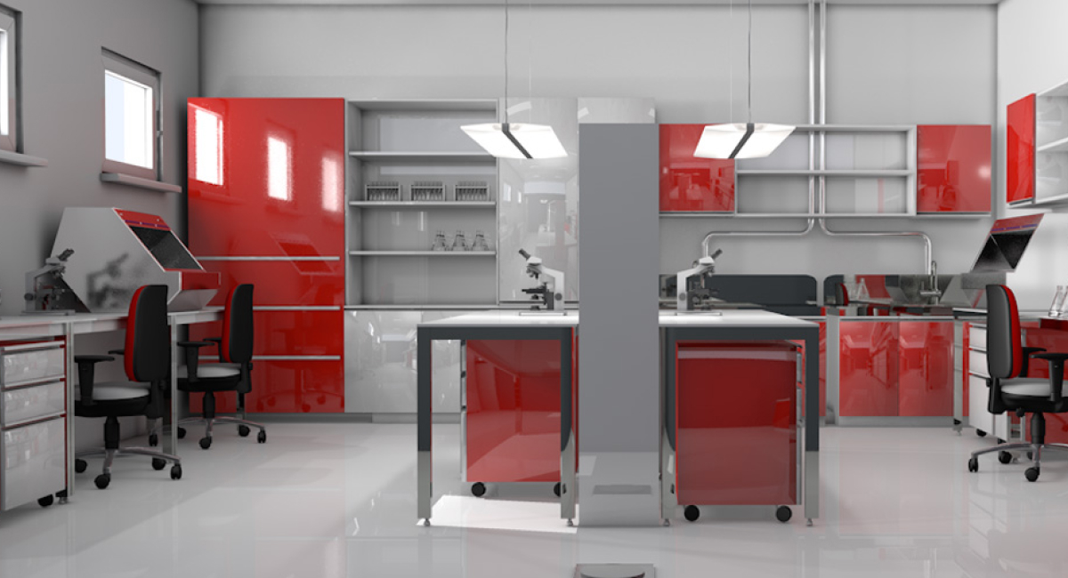Laboratórios e salas limpas
