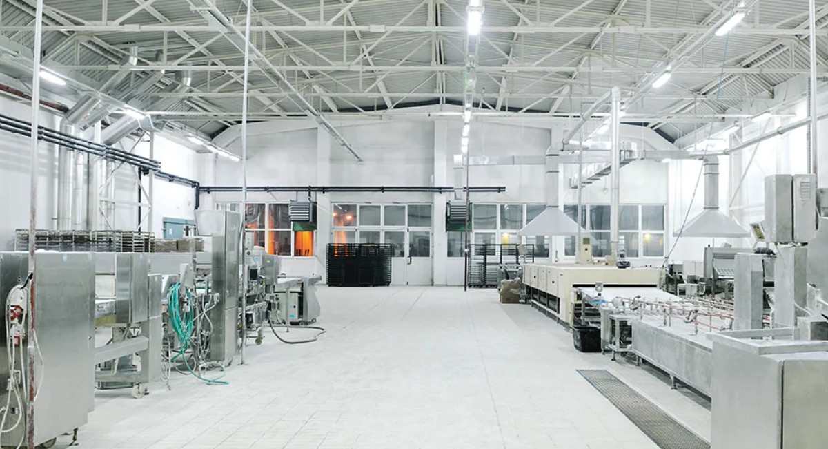 Áreas de produção