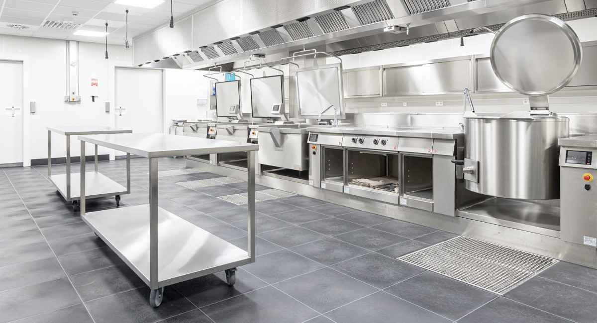 Cozinhas industriais