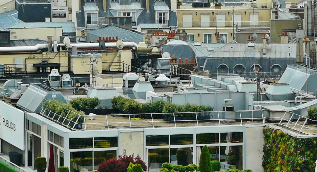 Coberturas e terraços