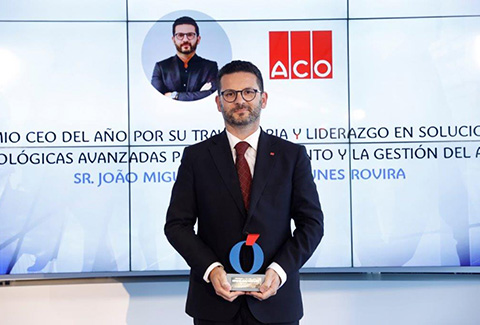 ACO - Miguel Rovira Premio CEO del Año La Razón